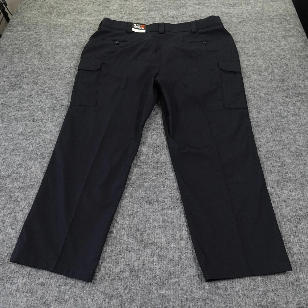 5.11 Tactical Taclite PDU B-Class Pants Men's‎ 48x30 Midnight Navy Teflon Cargo